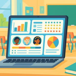 Interactive Learning Dashboard (Grades K–6)