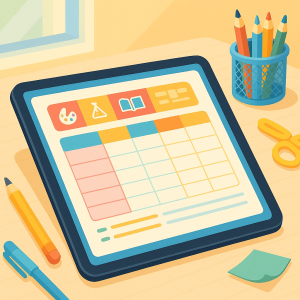 Creative Lesson Planner Template Pack