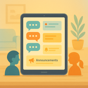 Parent Communication Portal Template